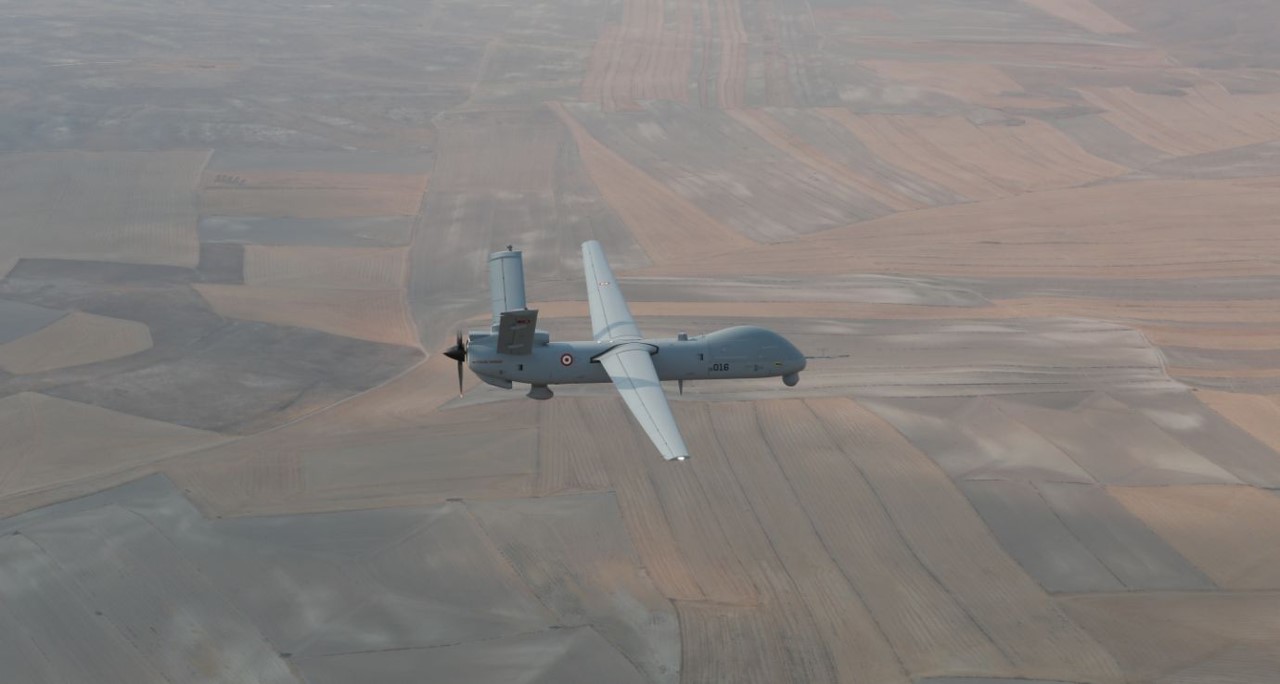 Anka Turkish UAV (E)